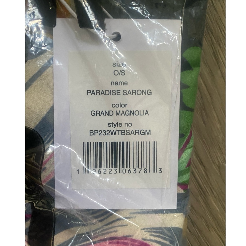 Walter Baker Paradise Sarong Grand Magnolia - Picture 7 of 9